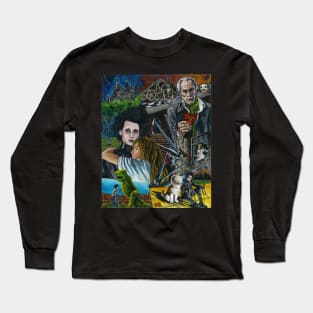 Edward Scissorhands Long Sleeve T-Shirt